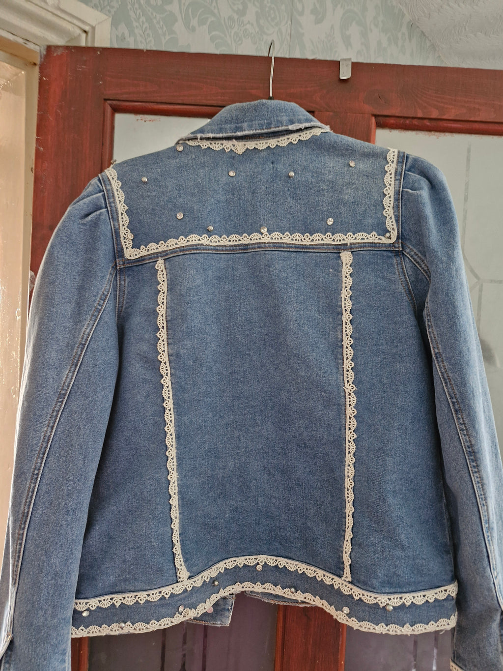 Diamonds & Pearls denim
