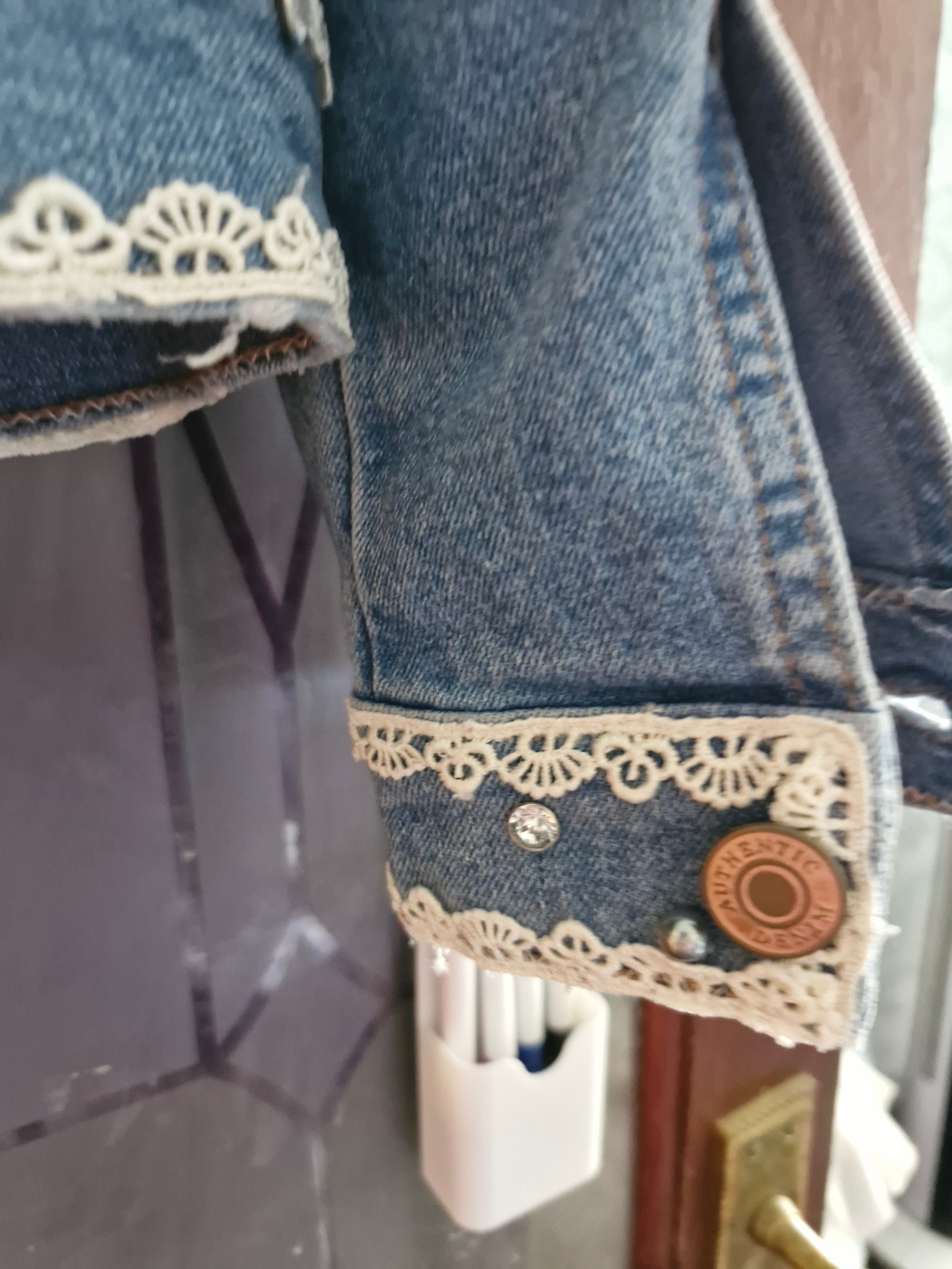 Diamonds & Pearls denim