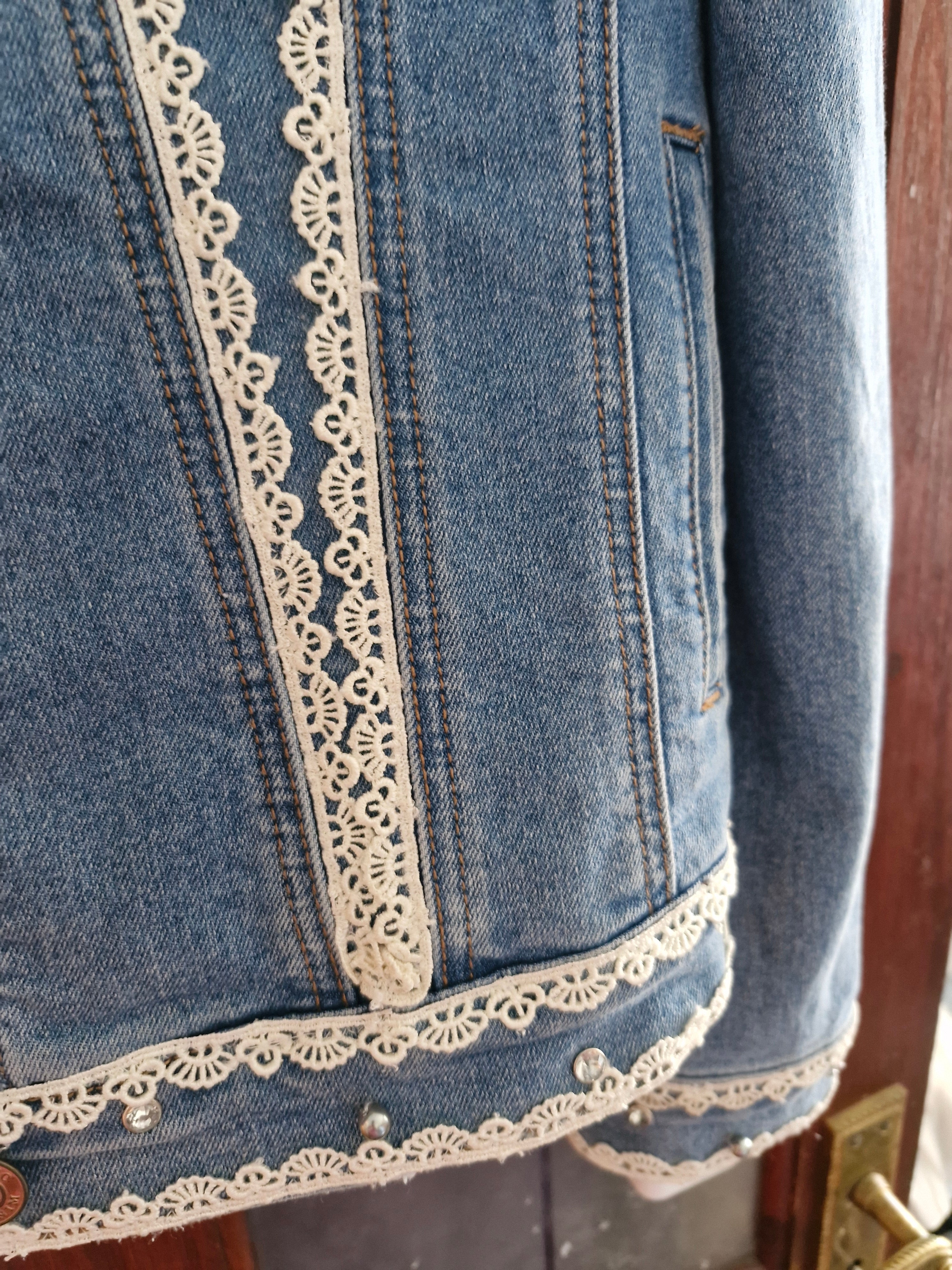Diamonds & Pearls denim