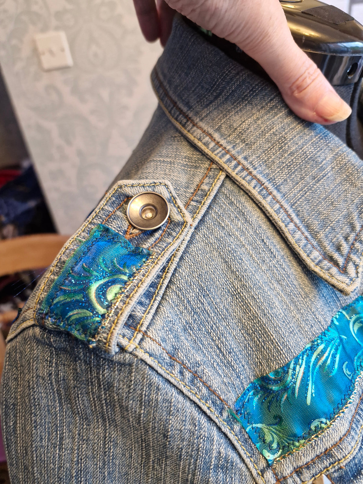Peacock blues