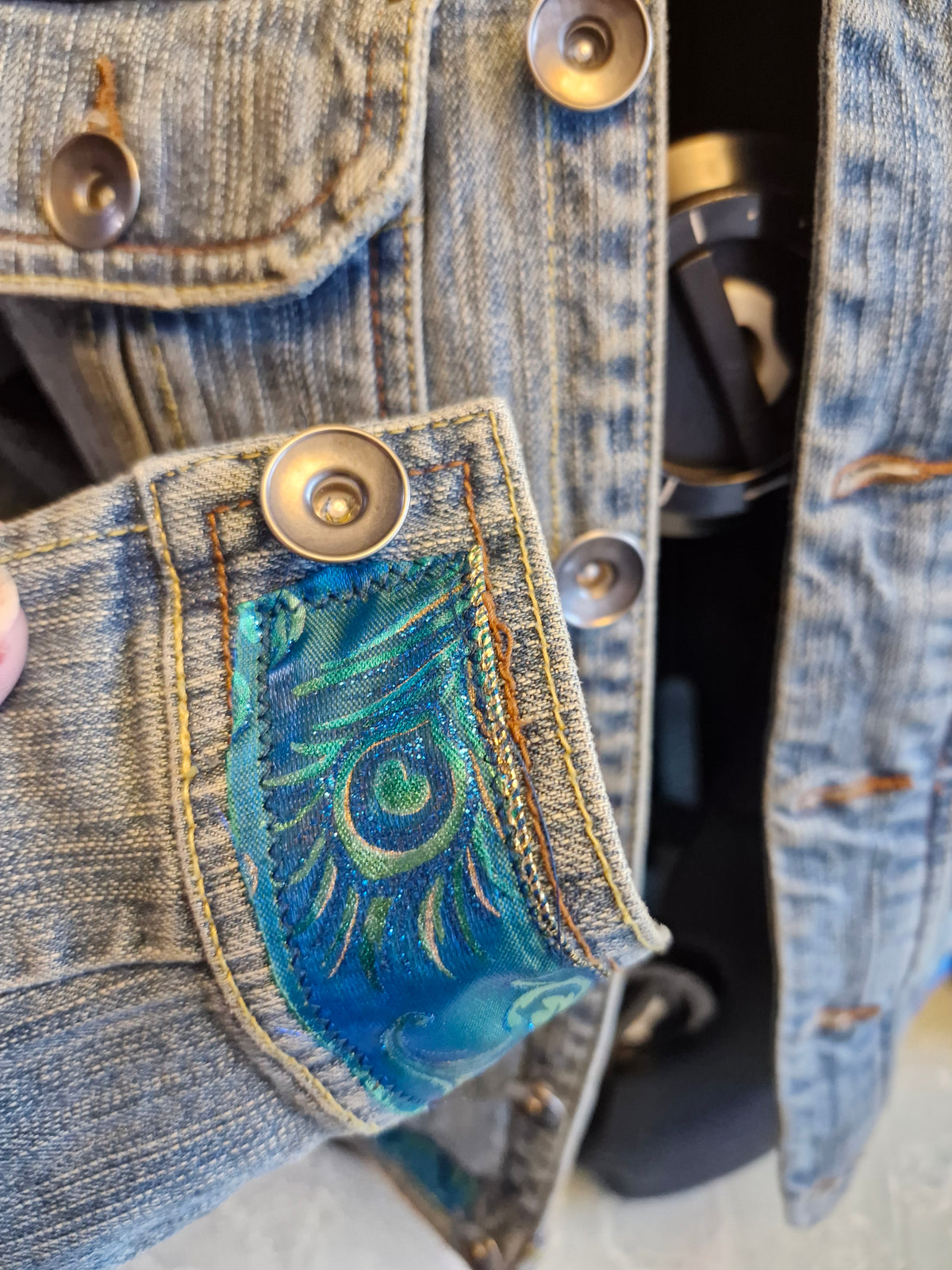 Peacock blues