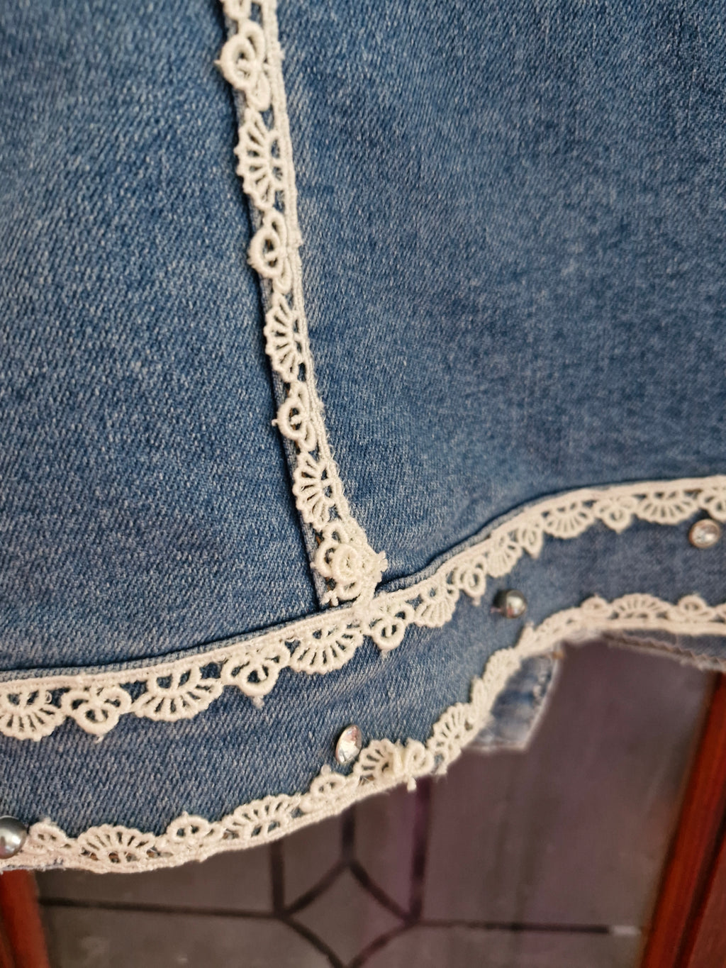 Diamonds & Pearls denim