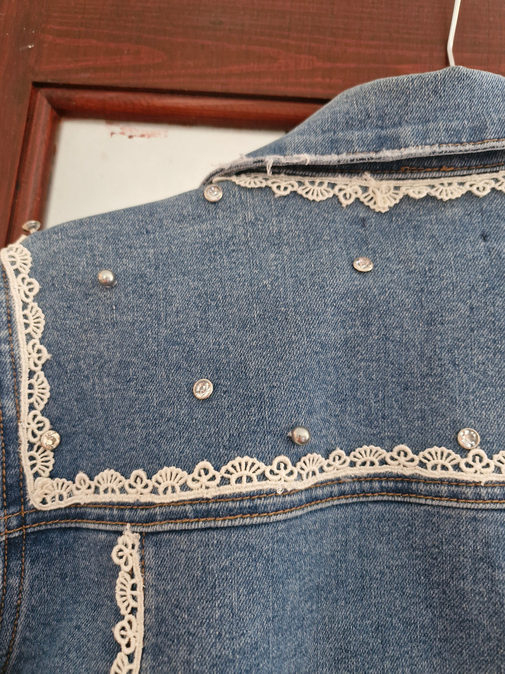 Diamonds & Pearls denim