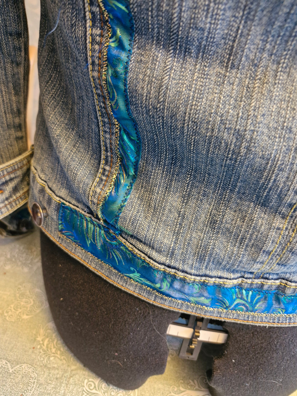 Peacock blues